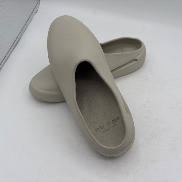 Fear Of God The California Slip-On Slide Sandals Cement Concrete 42 US 9 main image 4